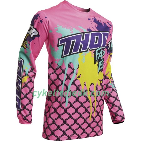 Langærmet MTB Trøje Thor Pulse Fast Boyz N002 2020
